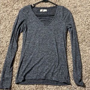 Long sleeve v neck from Hollister